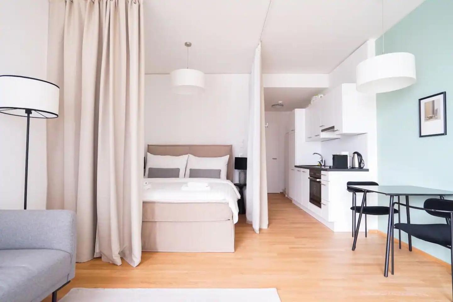 Exquisite Studio With Rooftop Pool Apartment Vienna Exterior photo